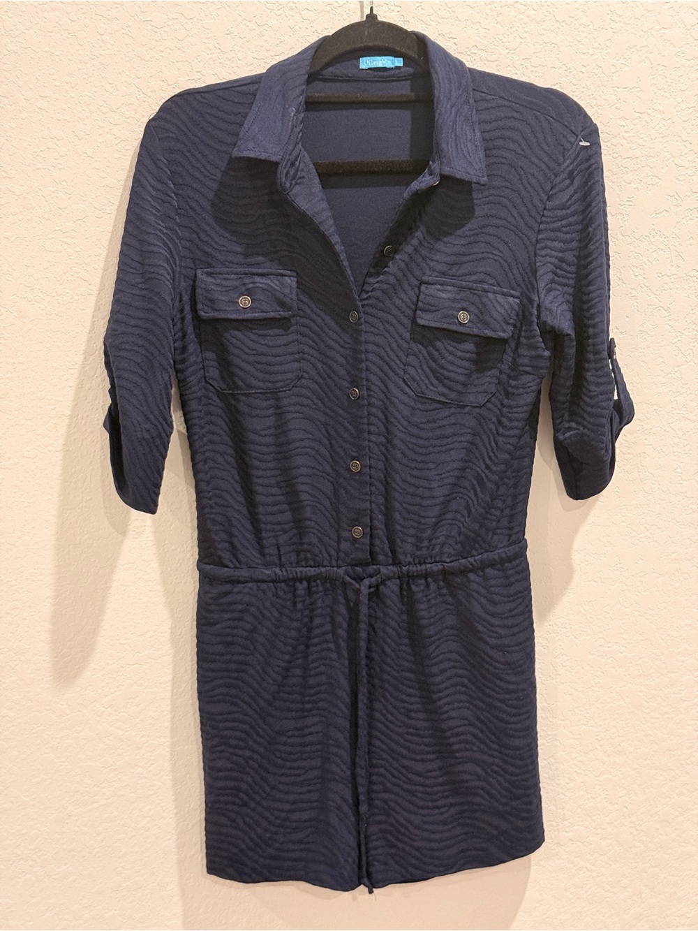 J.‎ McLaughlin Jumpsuit with Teal Label